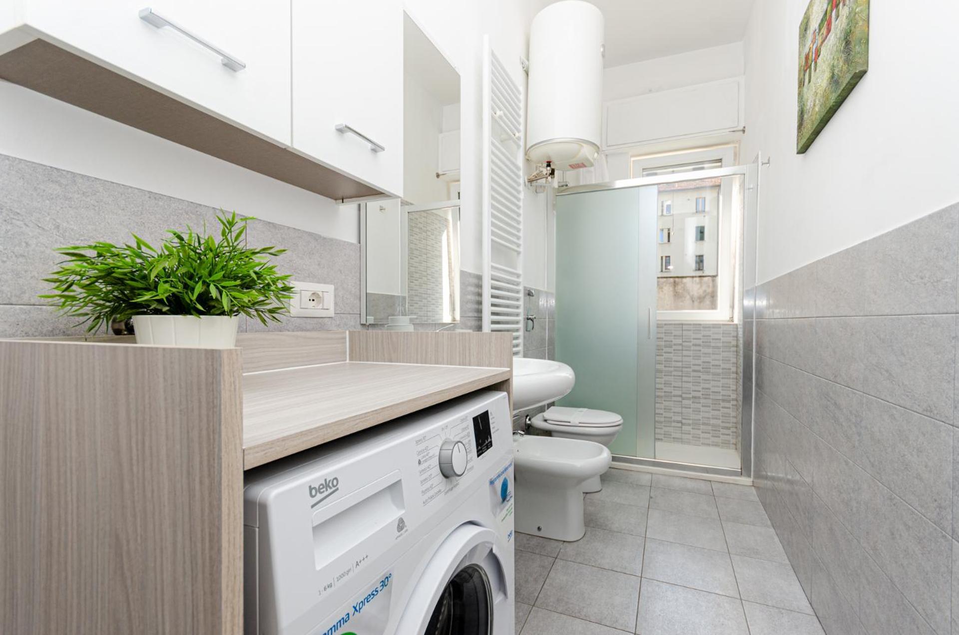 Vivimihome - Crespi House A 3 Minuti Dalla Metro Mailand Exterior foto
